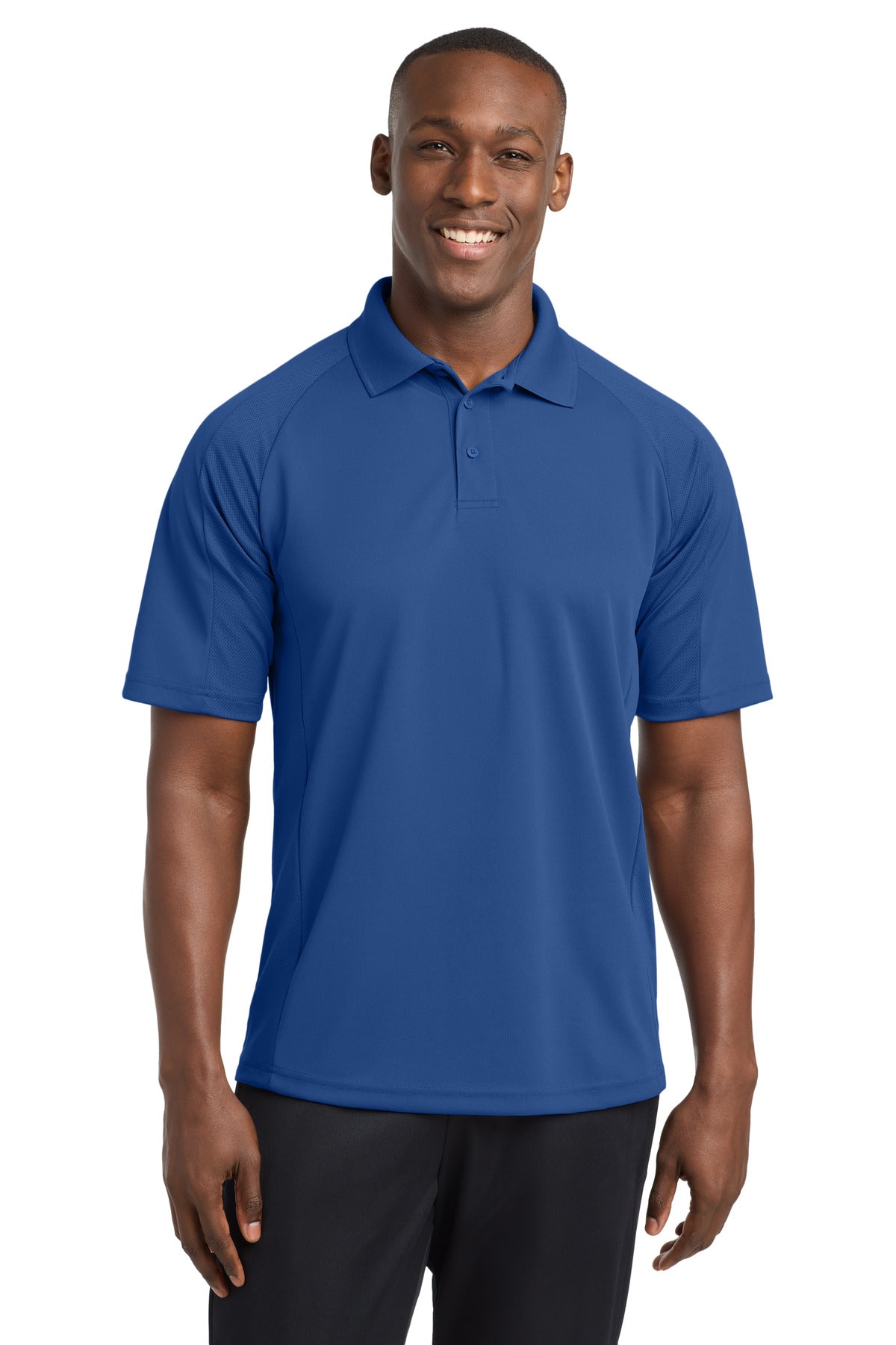 Sport-Tek Dri-Mesh Pro Polo T474 Royal