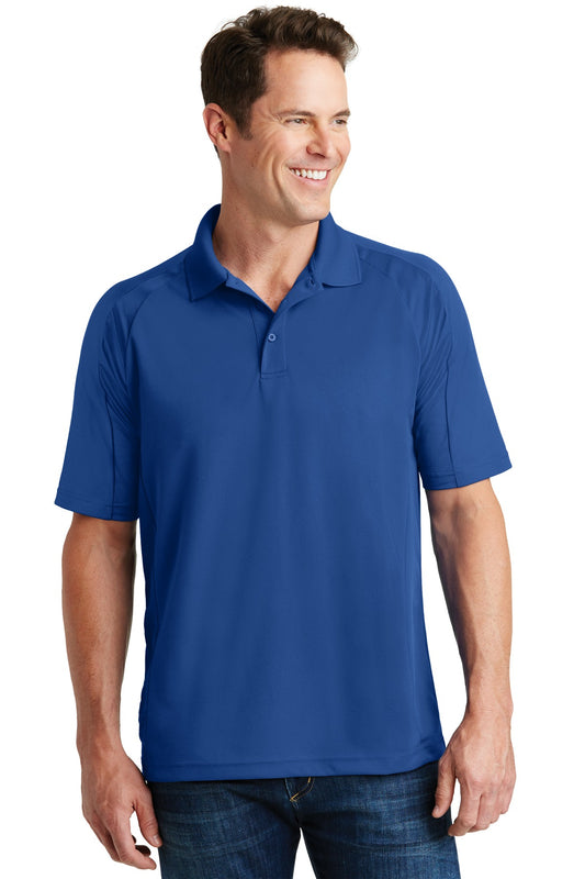 Sport-Tek Dri-Mesh Pro Polo. T474 Royal