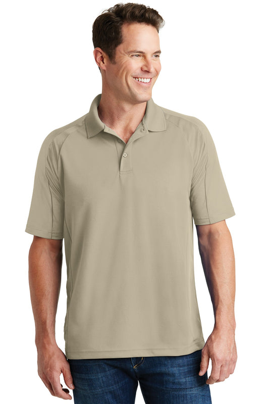 Sport-Tek Dri-Mesh Pro Polo. T474 Sandstone