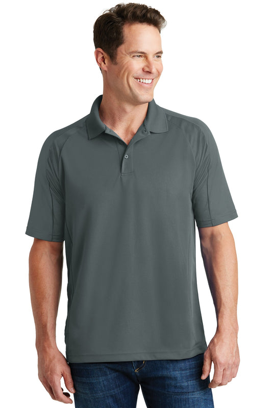 Sport-Tek Dri-Mesh Pro Polo. T474 Steel