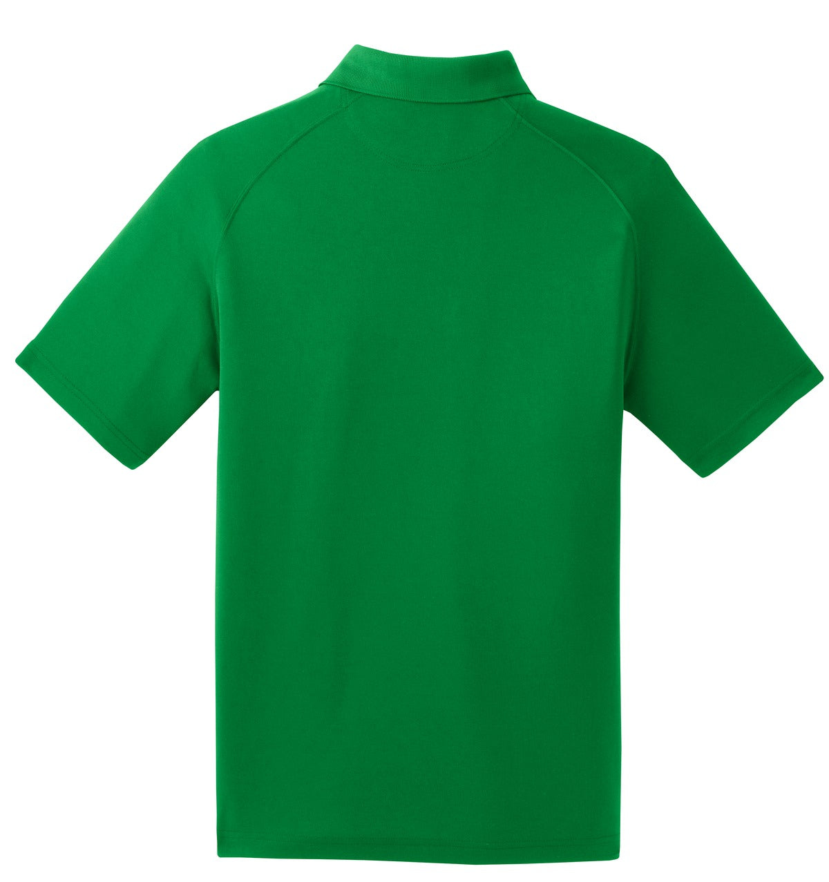 Sport-Tek Dry Zone Raglan Polo. T475 Kelly Green