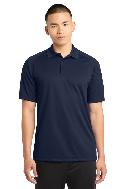 Sport-Tek Dry Zone Raglan Polo T475 True Navy