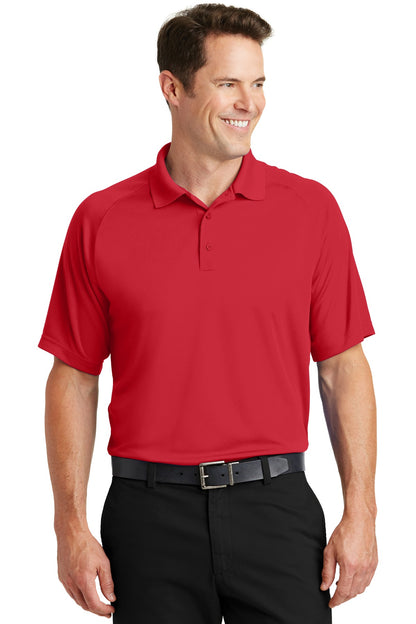 Sport-Tek Dry Zone Raglan Polo. T475 True Red