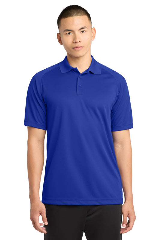 Sport-Tek Dry Zone Raglan Polo T475 True Royal
