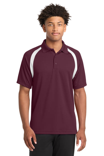 Sport-Tek Dry Zone Colorblock Raglan Polo T476