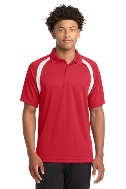 Sport-Tek Dry Zone Colorblock Raglan Polo T476
