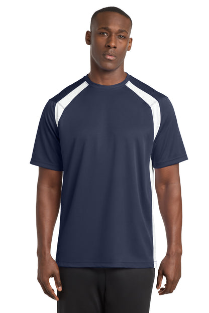 Sport-Tek Dry Zone Colorblock Crew T478