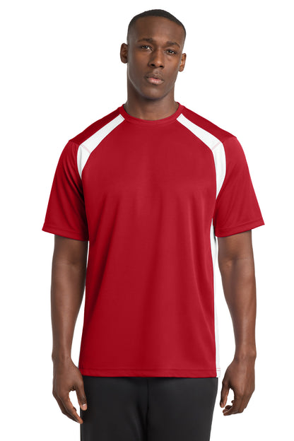 Sport-Tek Dry Zone Colorblock Crew T478