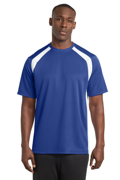 Sport-Tek Dry Zone Colorblock Crew T478