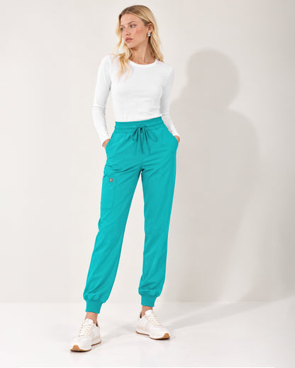Foundry Women's 2015 Violet 3 Pocket Jogger Pant Teal