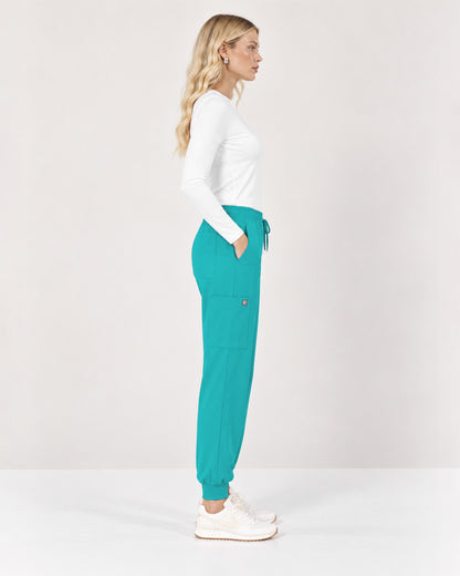 Foundry Women's 2015 Violet 3 Pocket Jogger Pant Teal