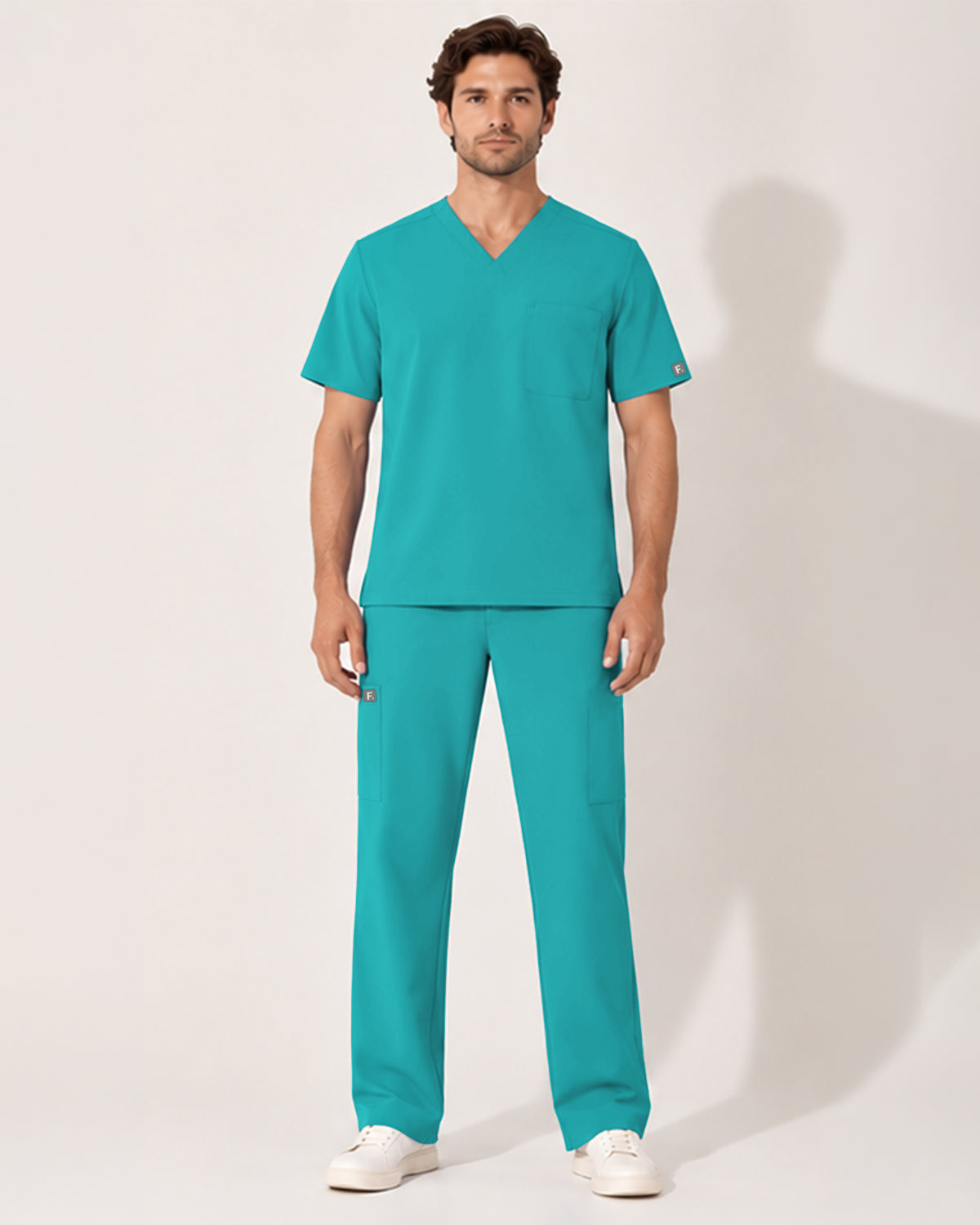 Foundry Men's 2505 Onyx Men'S 6 Pocket Cargo Pant Teal