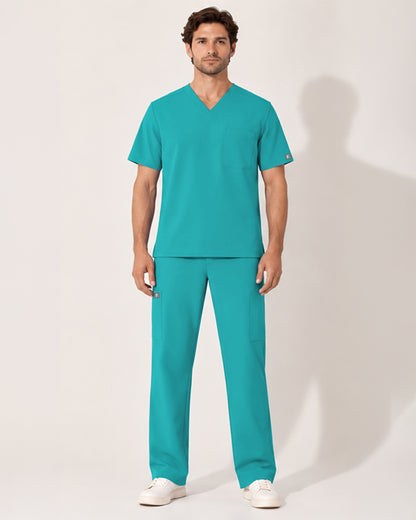 Foundry Men's 2505 Onyx Men'S 6 Pocket Cargo Pant Teal