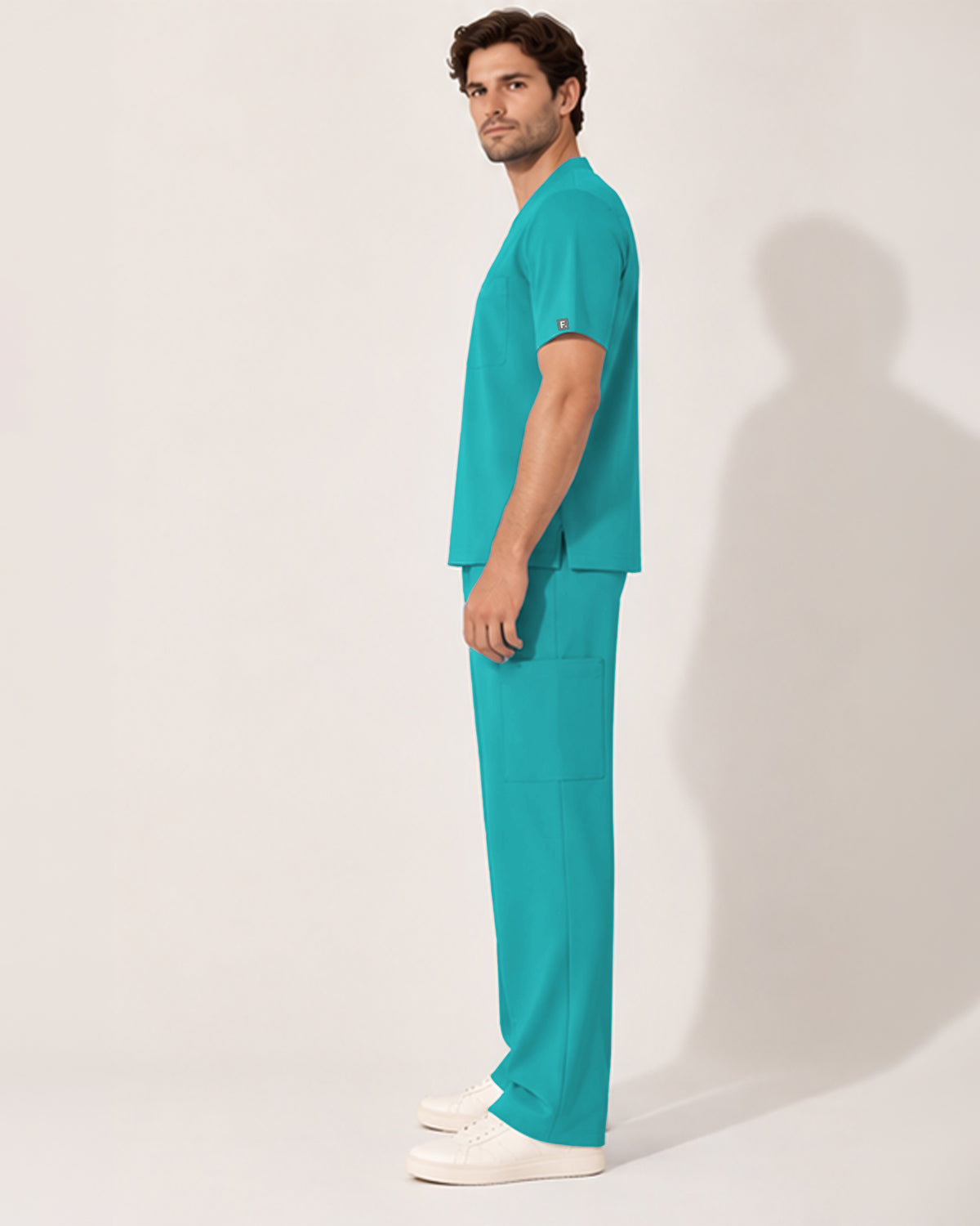 Foundry Men's 2505 Onyx Men'S 6 Pocket Cargo Pant Teal
