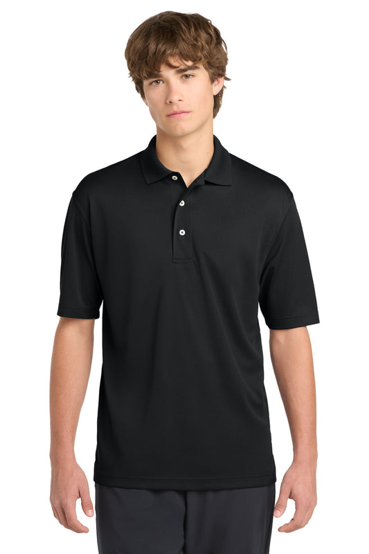 Sport-Tek Tall Dri-Mesh Polo TK469 Black