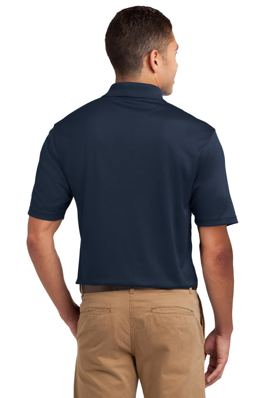 Sport-Tek Tall Dri-Mesh Polo. TK469 Navy Tall