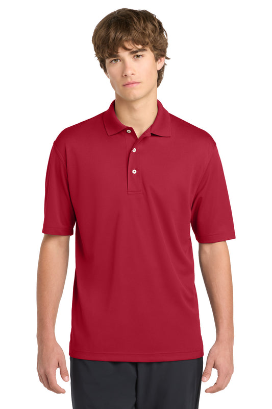 Sport-Tek Tall Dri-Mesh Polo TK469 Red