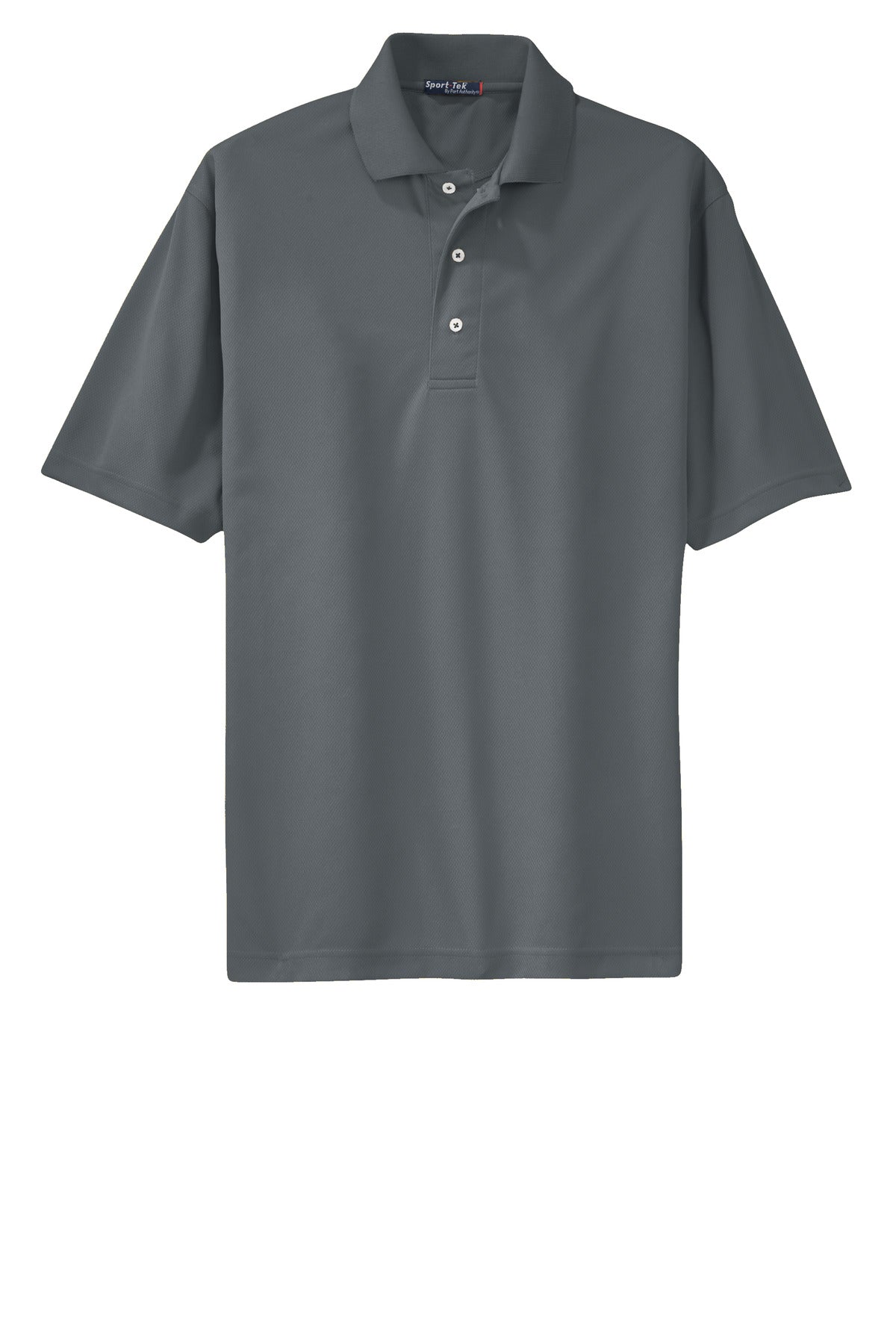 Sport-Tek Tall Dri-Mesh Polo. TK469 Steel Tall