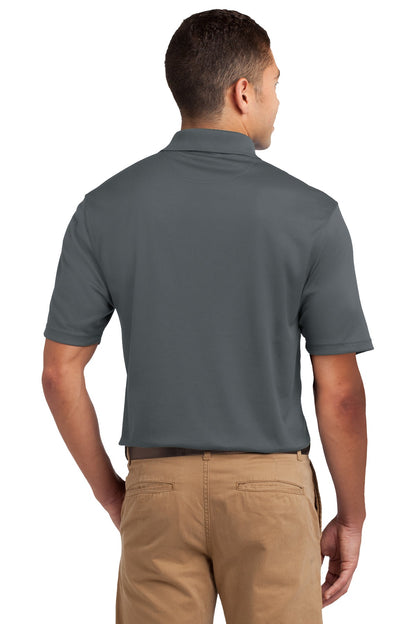 Sport-Tek Tall Dri-Mesh Polo. TK469 Steel Tall