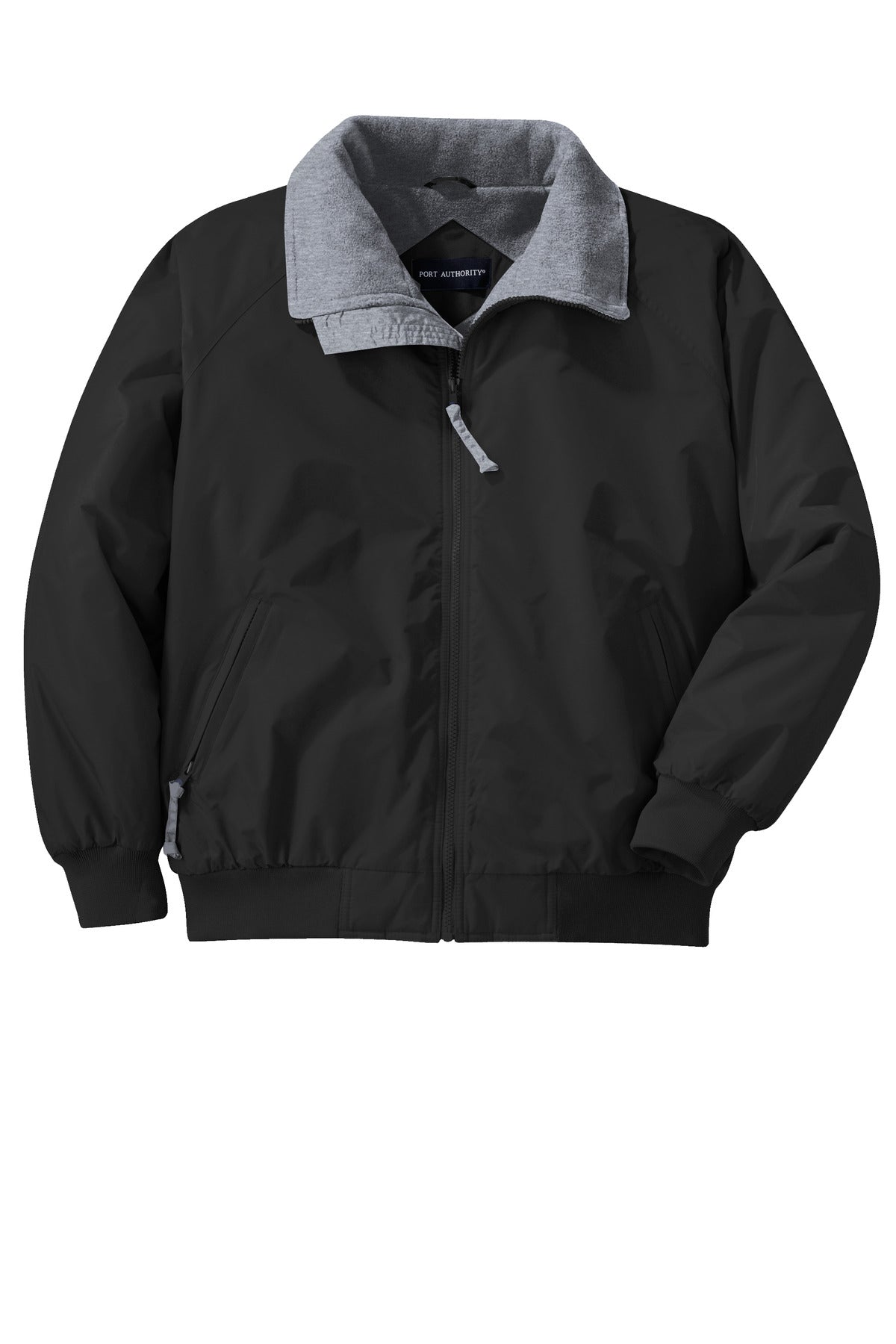 Port Authority Tall Challenger Jacket. TLJ754 True Black/ Grey Tall