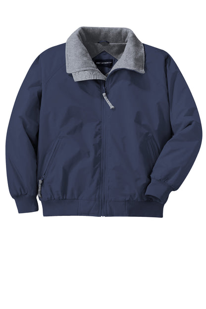 Port Authority Tall Challenger Jacket. TLJ754 True Navy/ Grey Heather Tall