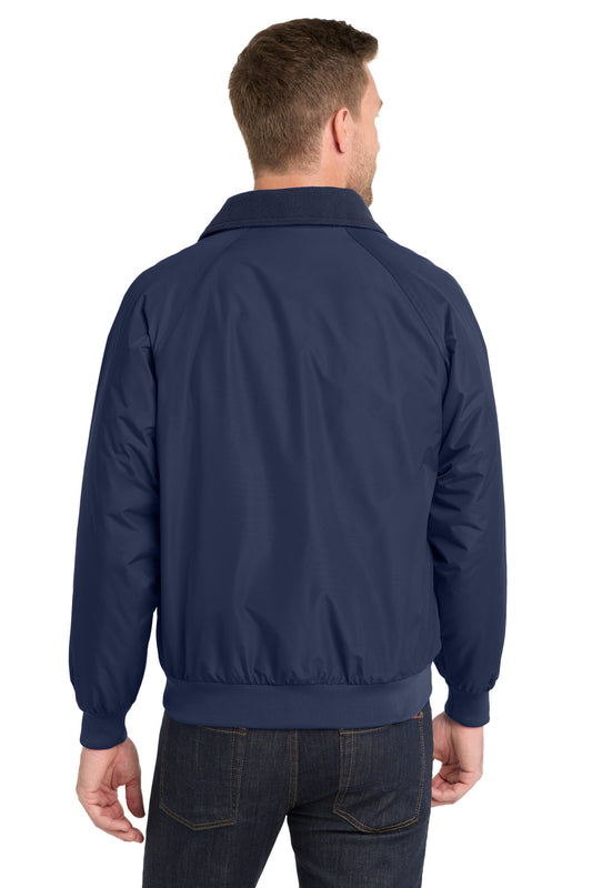 Port Authority Tall Challenger Jacket. TLJ754 True Navy/ True Navy Tall