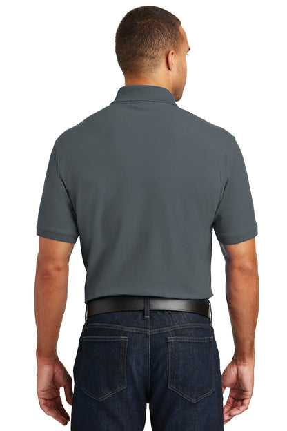 Port Authority Tall Core Classic Pique Polo. TLK100 Graphite Tall