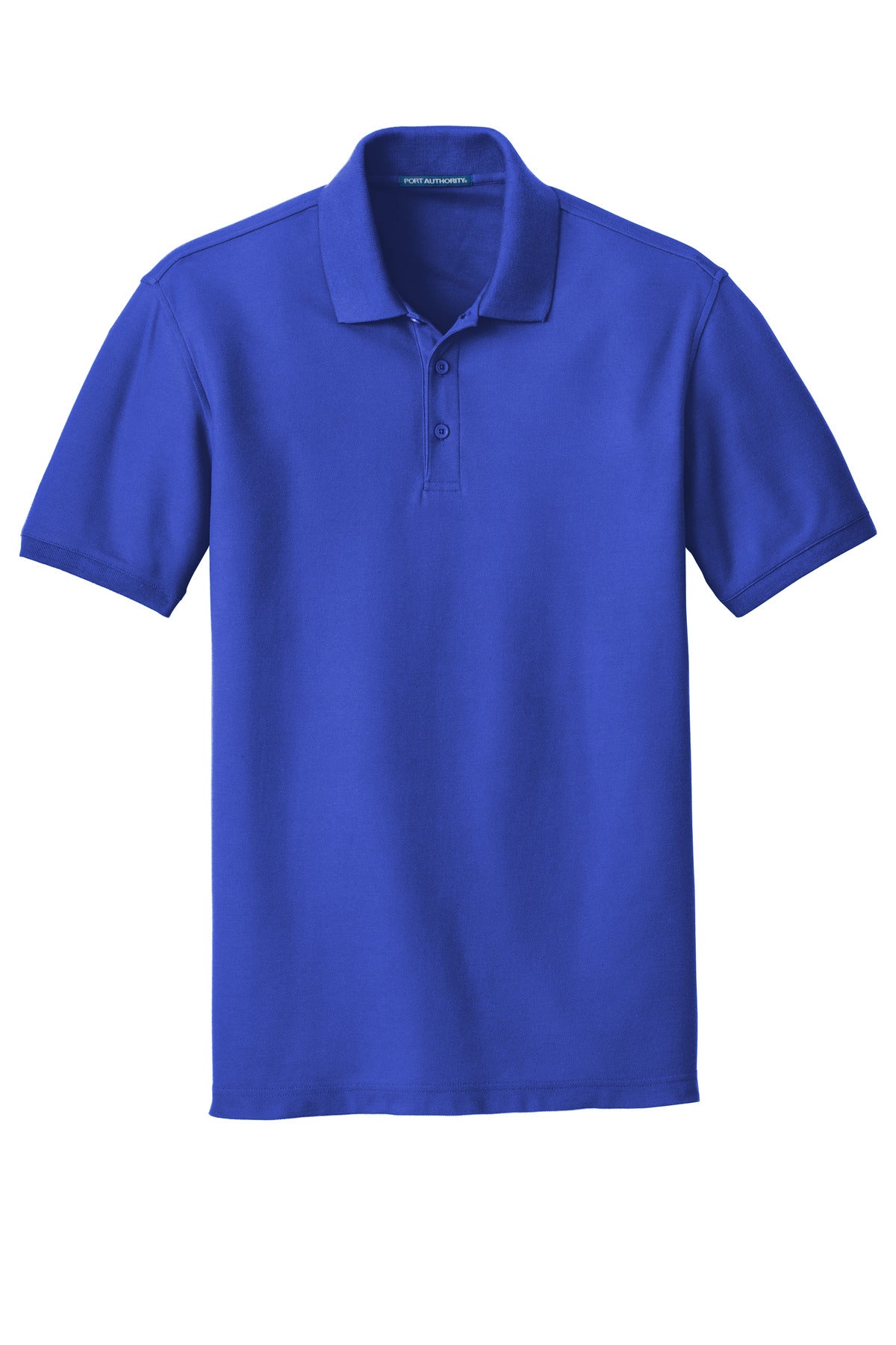 Port Authority Tall Core Classic Pique Polo. TLK100 True Royal Tall