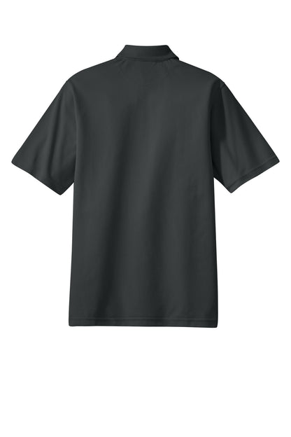 Port Authority Tall Rapid Dry Polo. TLK455 Charcoal Tall