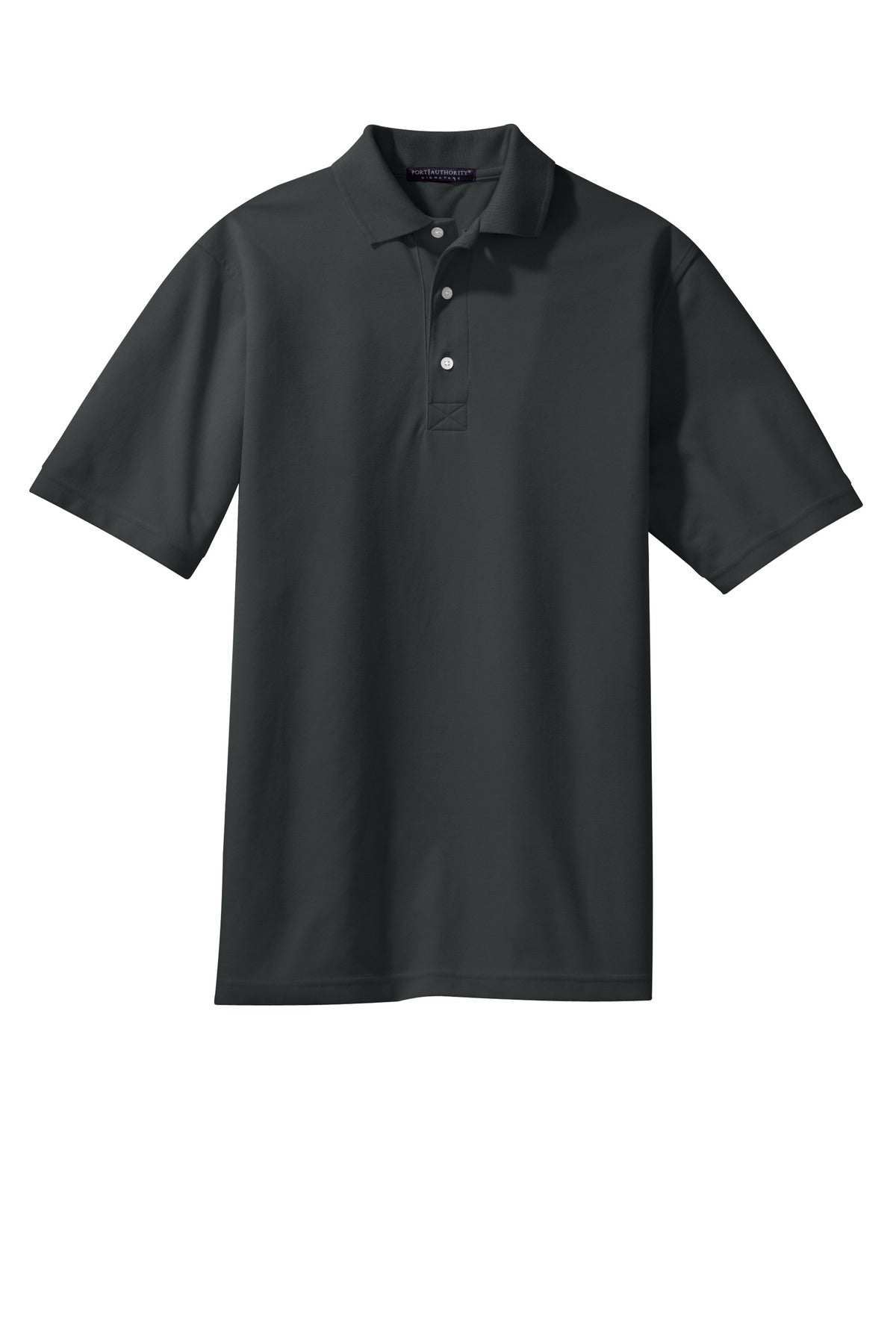 Port Authority Tall Rapid Dry Polo. TLK455 Charcoal Tall
