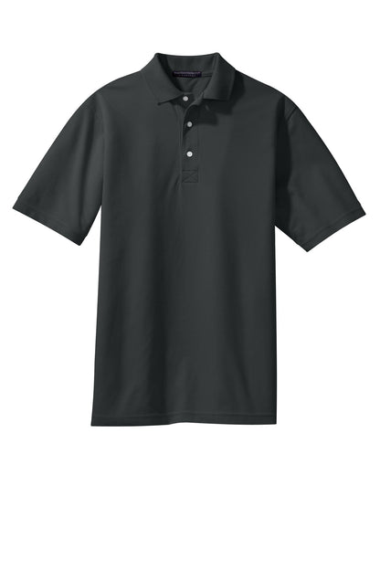 Port Authority Tall Rapid Dry Polo. TLK455 Charcoal Tall