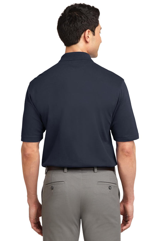 Port Authority Tall Rapid Dry Polo. TLK455 Classic Navy Tall