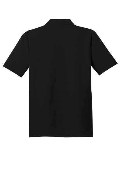 Port Authority Tall Stain-Release Polo. TLK510 Black Tall