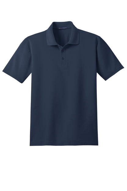 Port Authority Tall Stain-Release Polo. TLK510 Navy Tall