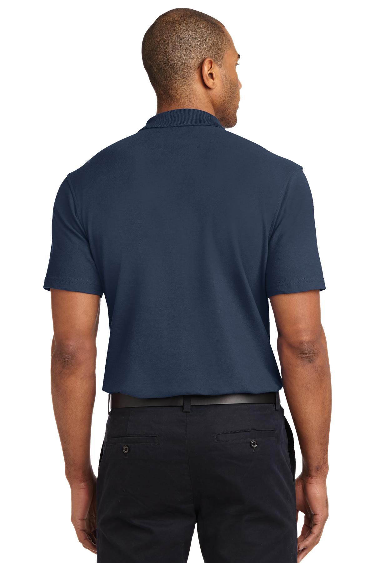 Port Authority Tall Stain-Release Polo. TLK510 Navy Tall