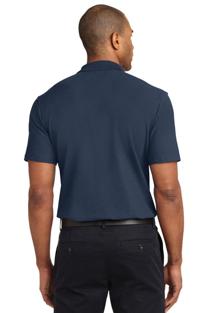 Port Authority Tall Stain-Release Polo. TLK510 Navy Tall