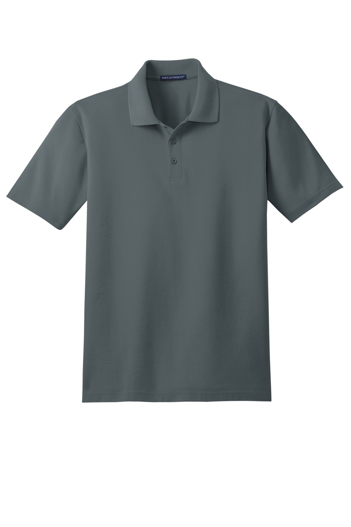Port Authority Tall Stain-Release Polo. TLK510 Steel Grey Tall
