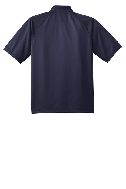 Port Authority Tall Dry Zone Ottoman Polo. TLK525 Navy Tall