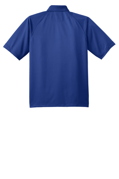Port Authority Tall Dry Zone Ottoman Polo. TLK525 Royal Tall