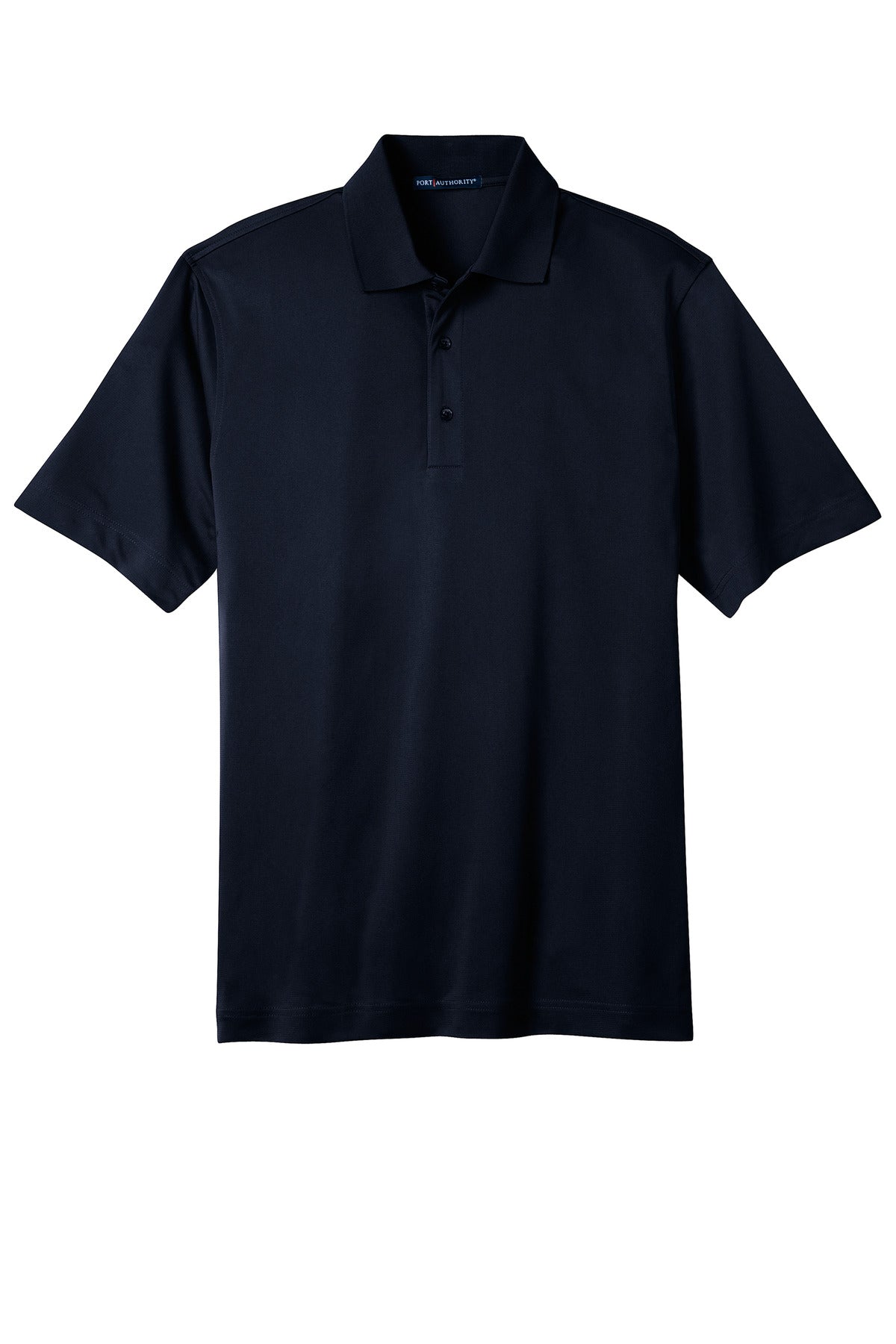 Port Authority Tall Tech Pique Polo. TLK527 Dark Navy Tall