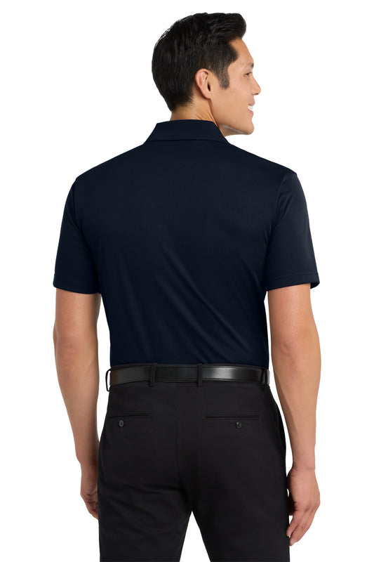 Port Authority Tall Tech Pique Polo. TLK527 Dark Navy Tall