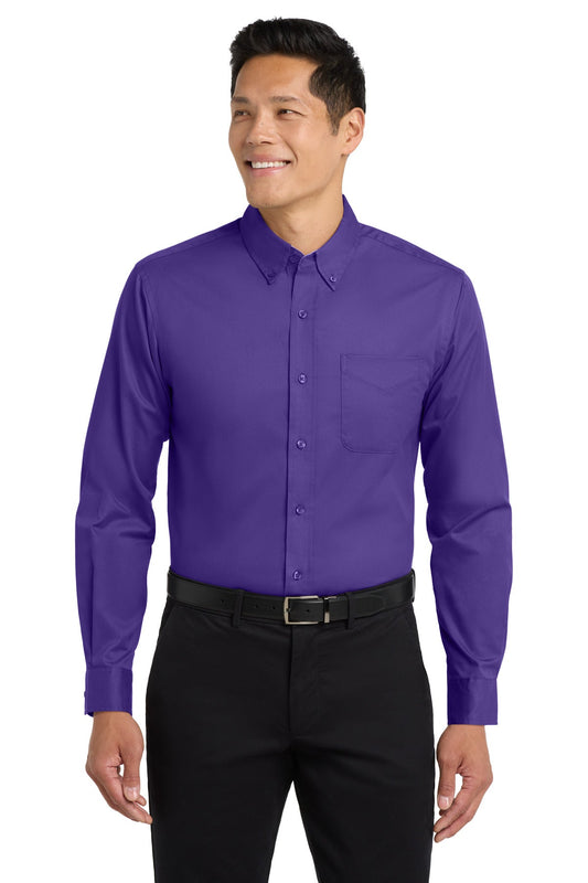 Port Authority Tall Long Sleeve Easy Care Shirt TLS608