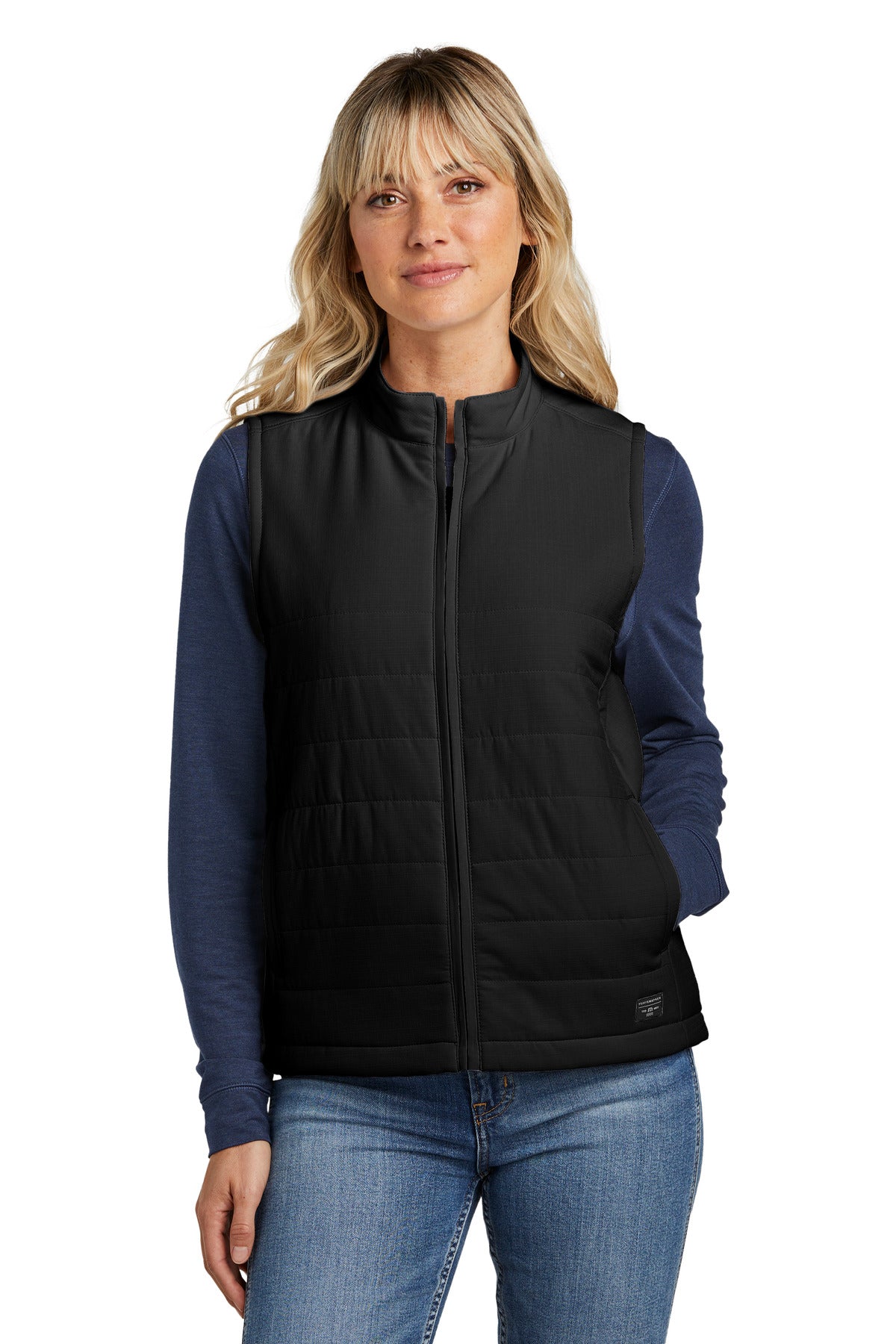 TravisMathew Women's Cold Bay Vest TM1LD002 Black