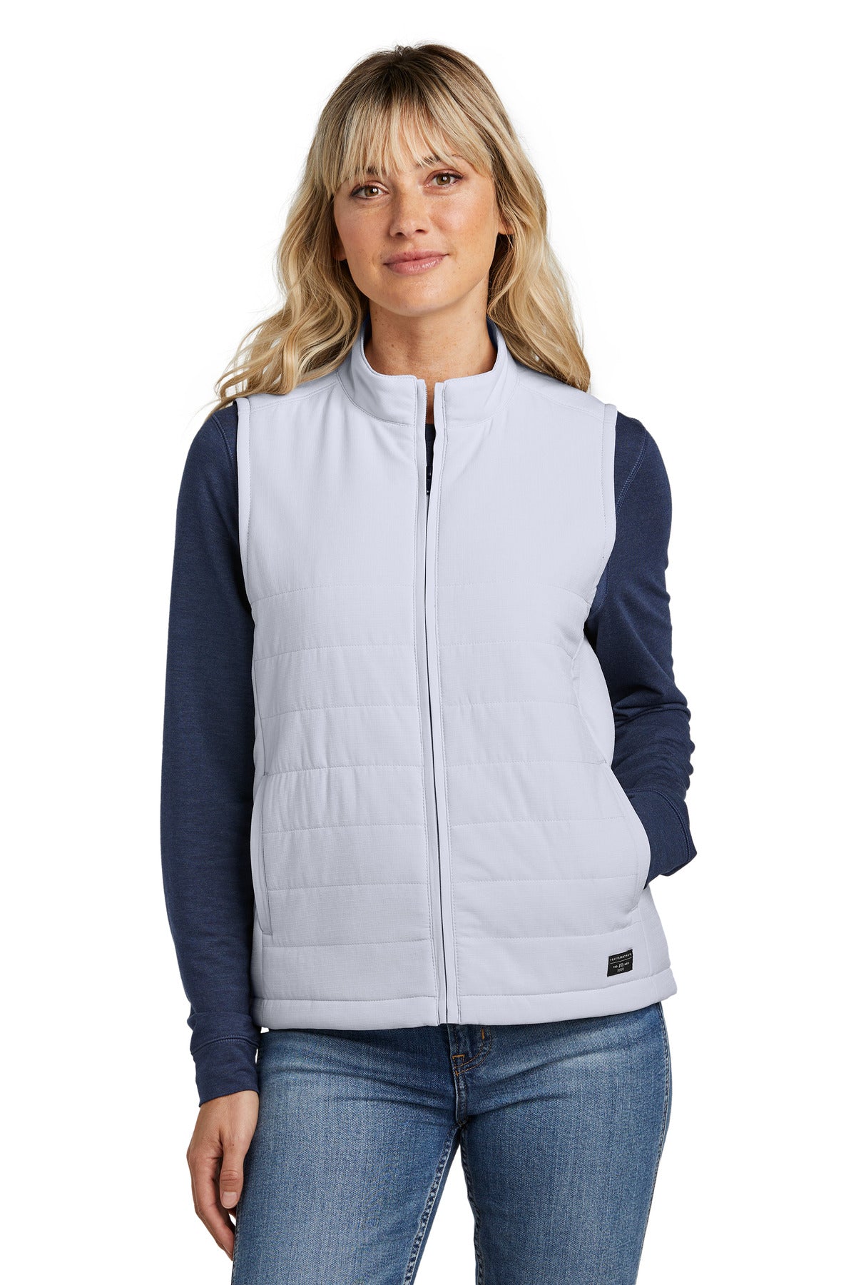 TravisMathew Women's Cold Bay Vest TM1LD002 Microchip Grey