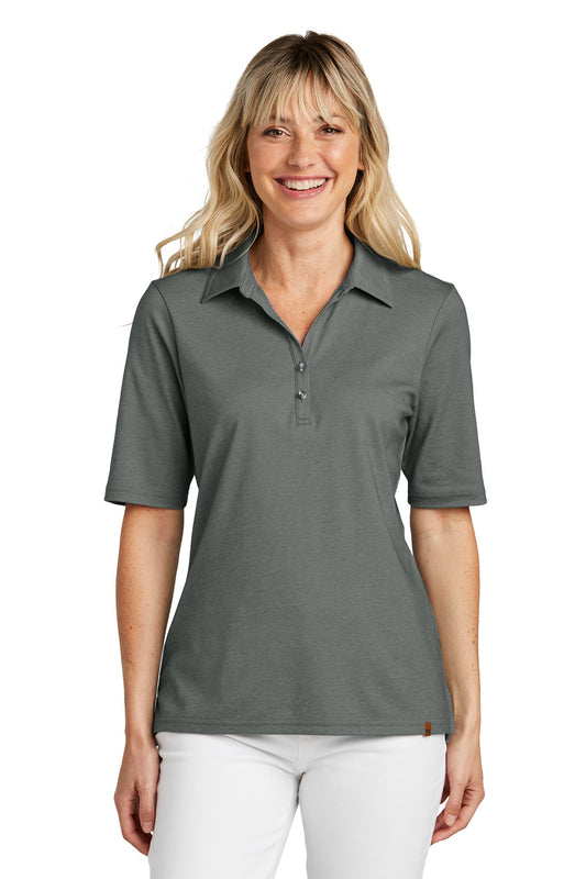TravisMathew Women's Sunsetters Polo TM1LD004 Black Heather