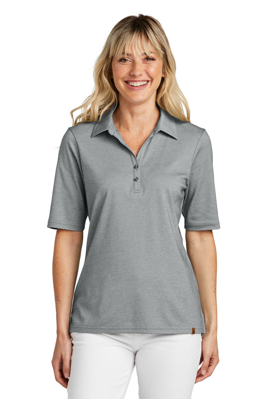 TravisMathew Women's Sunsetters Polo TM1LD004 Grey Heather