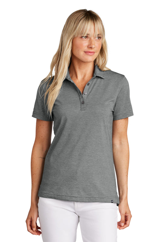 TravisMathew Women's Sunnyvale Polo TM1LD005 Dark Grey Heather