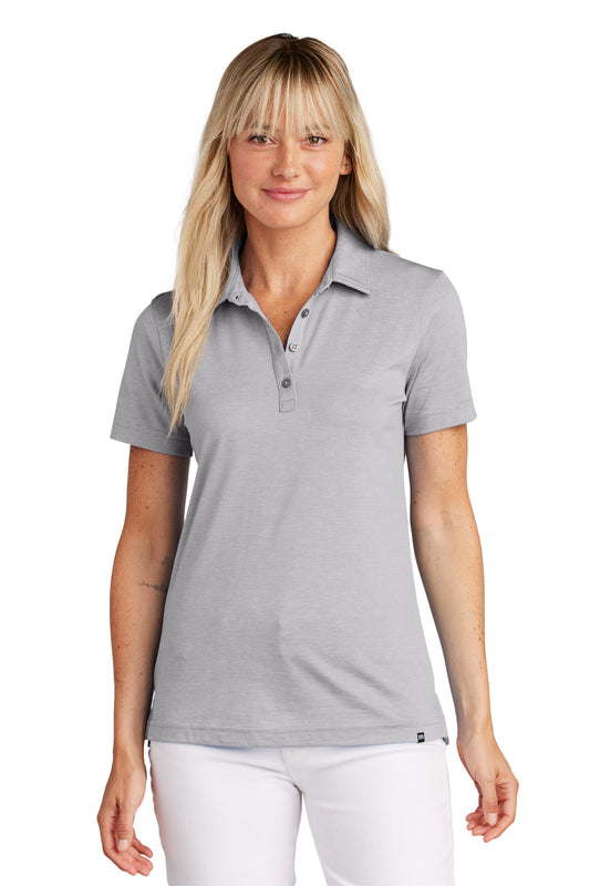 TravisMathew Women's Sunnyvale Polo TM1LD005 Light Grey Heather