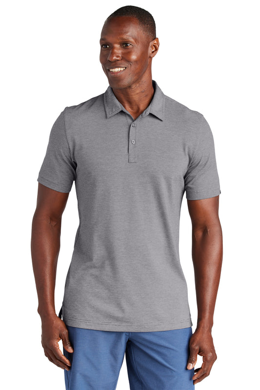 TravisMathew Sunnyvale Polo TM1MAA369 Dark Grey Heather