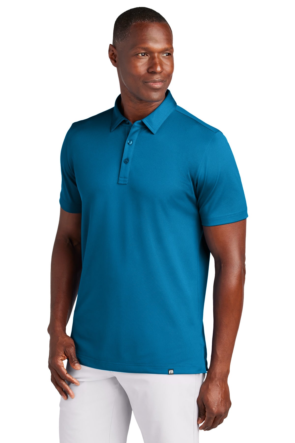 TravisMathew Cabana Solid Polo TM1MAA370 Classic Blue